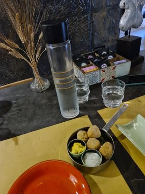 Super sad falafel at Buddy VEGGY in Rome