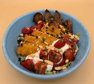 Vegan Caesar Salad at Buddy VEGGY in Rome