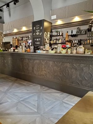 Bar at Buddy VEGGY in Rome