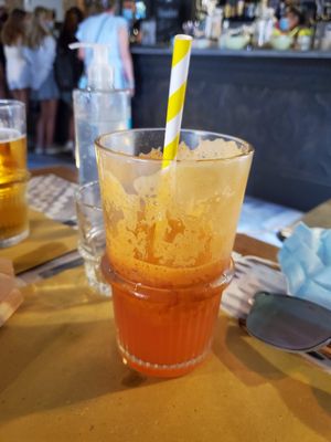 Venus juice at Buddy VEGGY in Rome