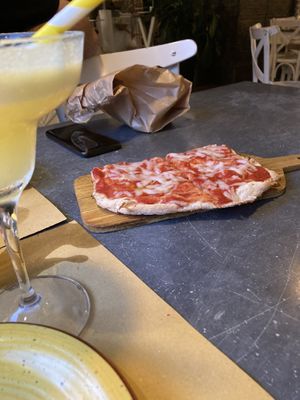Pizza at Buddy VEGGY in Rome