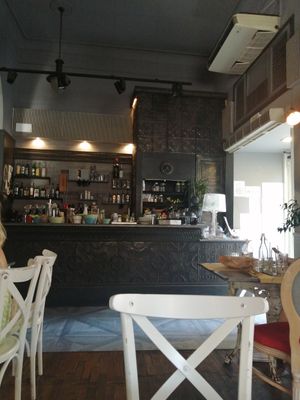 Buddy at Buddy VEGGY in Rome