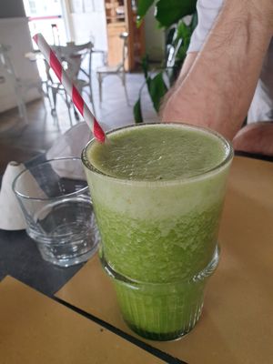 Detox smoothie at Buddy VEGGY in Rome