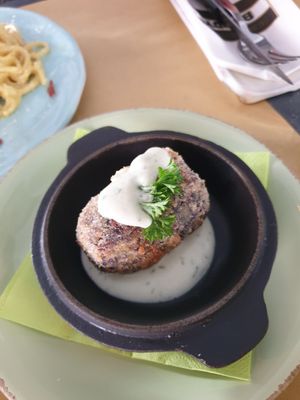 Appetizer at Buddy VEGGY in Rome