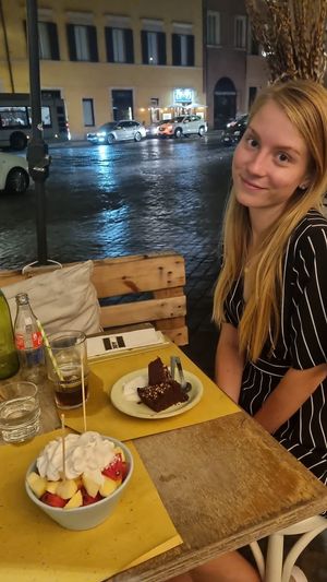 Desserts at Buddy VEGGY in Rome