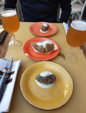 Supplì  at Buddy VEGGY in Rome