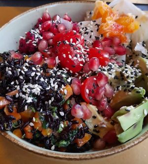 Bowl  at Buddy VEGGY in Rome