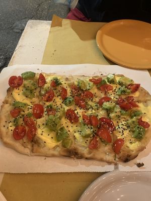 Buddy Pizza at Buddy VEGGY in Rome