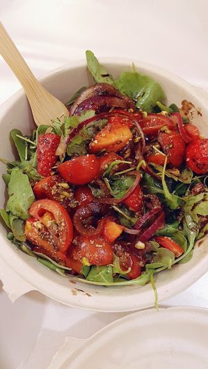 Salad ( from delivery) at Buddy VEGGY in Rome