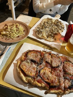 Best carbonara I ever tried  at Buddy VEGGY in Rome