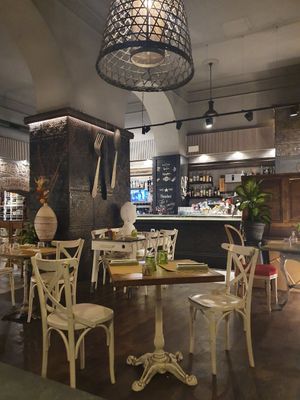 Inside at Buddy VEGGY in Rome