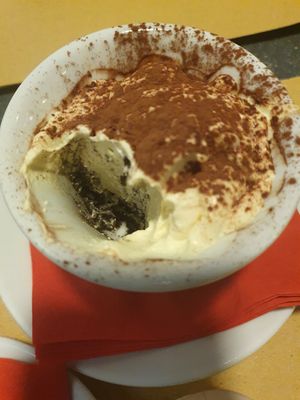 Tiramisu at Buddy VEGGY in Rome