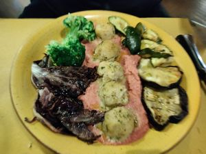 Vegan at Buddy VEGGY in Rome