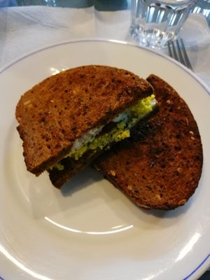 Tofu Sandwich 🥪 (Unreal!) at Buddy VEGGY in Rome