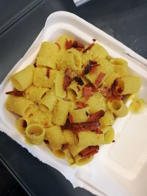 Carbonara 🍝 at Buddy VEGGY in Rome