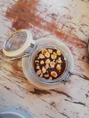 Cheesecake With Hazelnut Spread ✨ at Buddy VEGGY in Rome