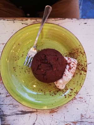 Chocolate And Orange Mini Cake 🍫🍊 at Buddy VEGGY in Rome