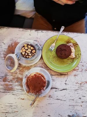 The Desserts at Buddy VEGGY in Rome