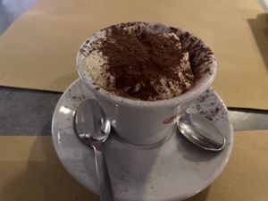 Tiramisu  #Veganuary at Buddy VEGGY in Rome