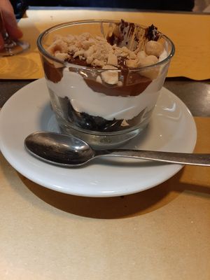 Cheescake at Buddy VEGGY in Rome