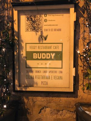  at Buddy VEGGY in Rome