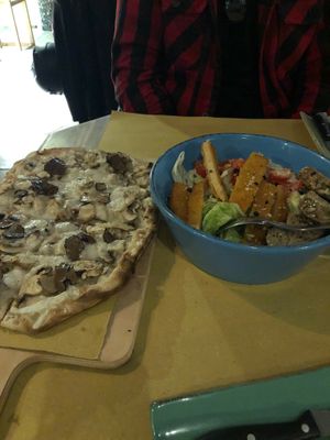 I’m still thinking about this meal at Buddy VEGGY in Rome