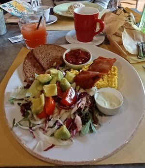  at Buddy VEGGY in Rome