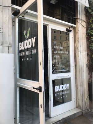 Window  at Buddy VEGGY in Rome