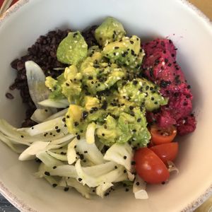 Buddy bowl (ingredients missing)  at Buddy VEGGY in Rome