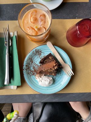 Brownies + estratto   at Buddy VEGGY in Rome