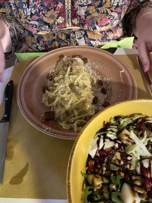 Carbonara   at Buddy VEGGY in Rome
