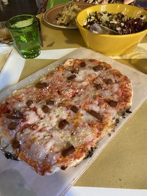 Pizza 🍕   at Buddy VEGGY in Rome