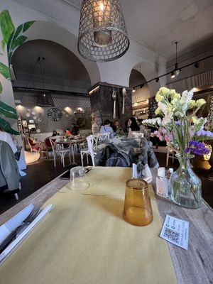   at Buddy VEGGY in Rome