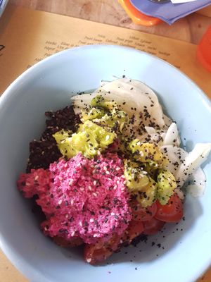  at Buddy VEGGY in Rome