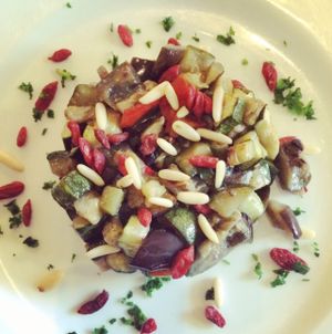 Ratatouille ♡ at Buddy VEGGY in Rome