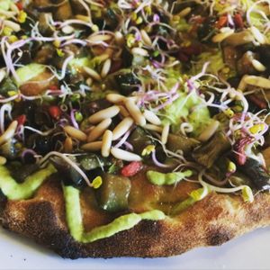 Pizza ♡ at Buddy VEGGY in Rome