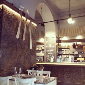 ♡ at Buddy VEGGY in Rome