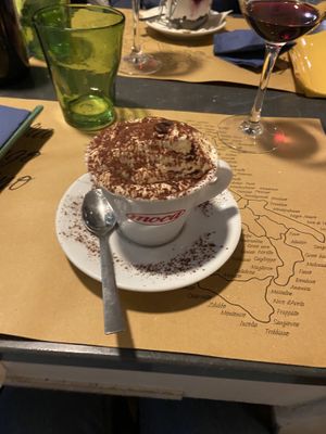   at Buddy VEGGY in Rome