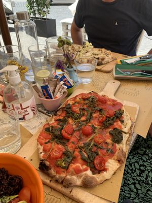   at Buddy VEGGY in Rome