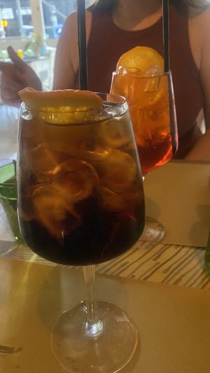 Spritzes  at Buddy VEGGY in Rome