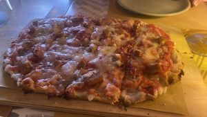 Pizza  at Buddy VEGGY in Rome