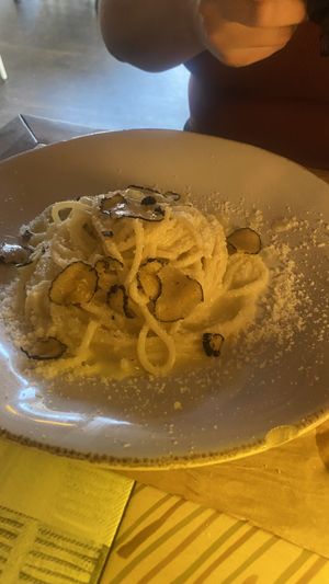 Truffle pasta  at Buddy VEGGY in Rome