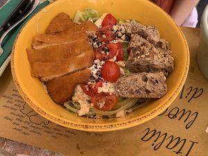   at Buddy VEGGY in Rome