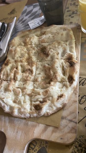 Garlic focaccia   at Buddy VEGGY in Rome