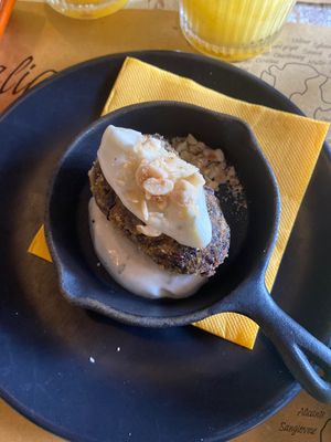 Supplí  at Buddy VEGGY in Rome