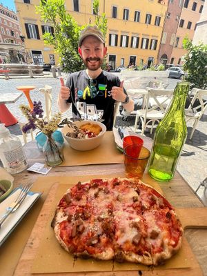  at Buddy VEGGY in Rome