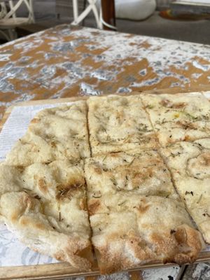 Focaccia   at Buddy VEGGY in Rome