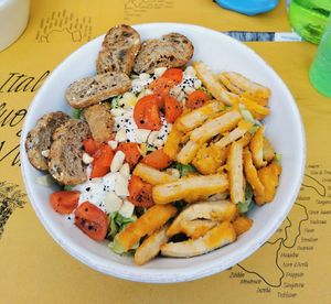 Caesar salad at Buddy VEGGY in Rome