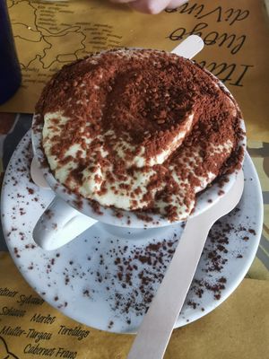 Tiramisù at Buddy VEGGY in Rome