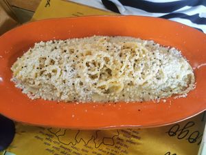 Psta cacio e pepe at Buddy VEGGY in Rome